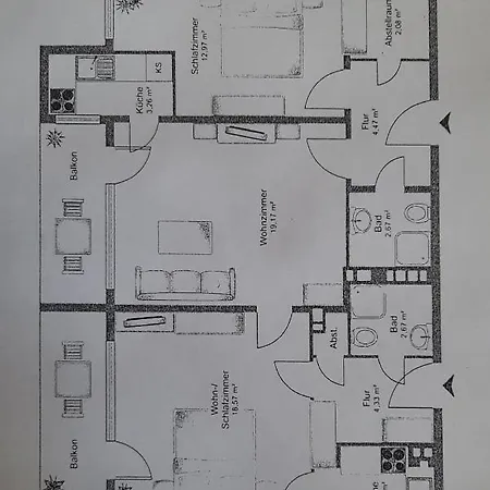 Wattkieker Appartement Büsum